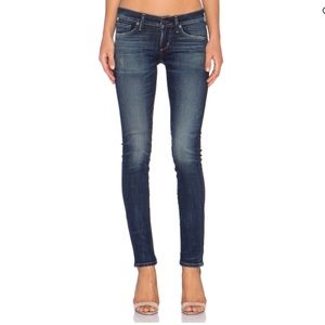 Citizens of Humanity Racer Skinny Jean Size 24